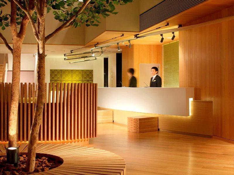 Tenza Hotel At Sendai Station Eksteriør billede