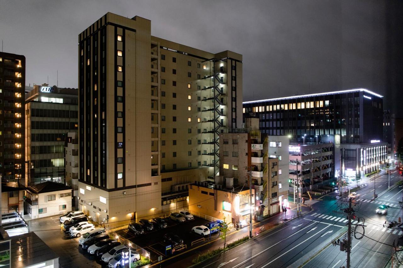 Tenza Hotel At Sendai Station Eksteriør billede