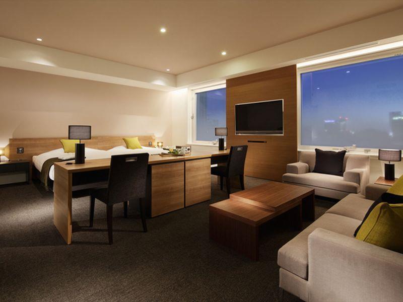 Tenza Hotel At Sendai Station Eksteriør billede